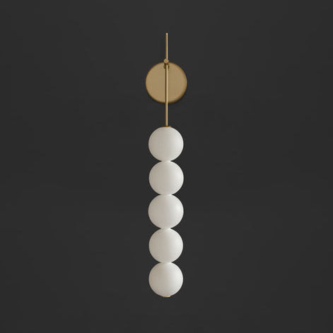 Abacus Wall Sconce