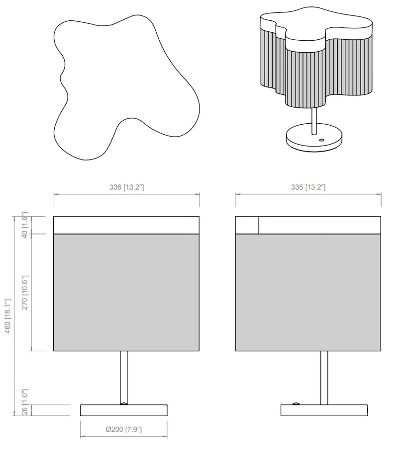Arcipelago Table