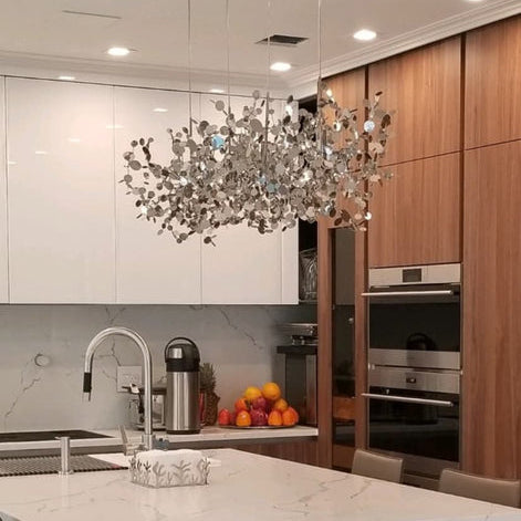 Argent 4 Light Pendant - Linear