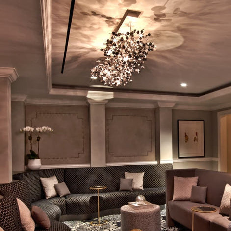 Argent 4 Light Pendant - Linear