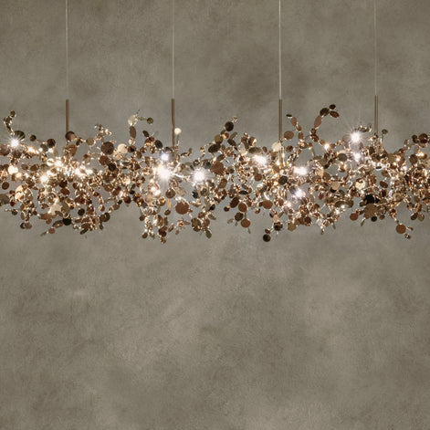 Argent 4 Light Pendant - Linear