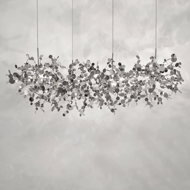 Argent 4 Light Pendant - Linear