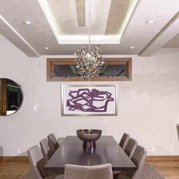 Argent 4 Light Pendant - Linear