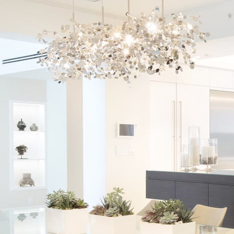 Argent 4 Light Pendant - Linear