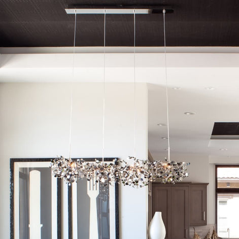 Argent 4 Light Pendant - Linear