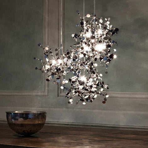 Argent 4 Light Pendant - Round Canopy