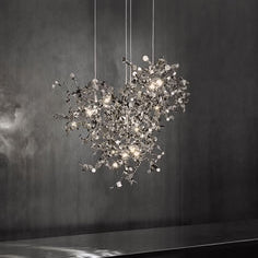 Argent 4 Light Pendant - Round Canopy