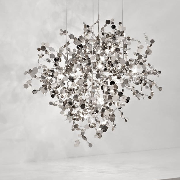 Argent 4 Light Pendant - Round Canopy