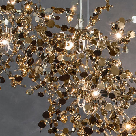 Argent 4 Light Pendant - Round Canopy