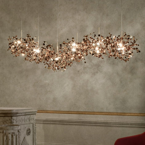 Argent 6 Light Pendant - Linear