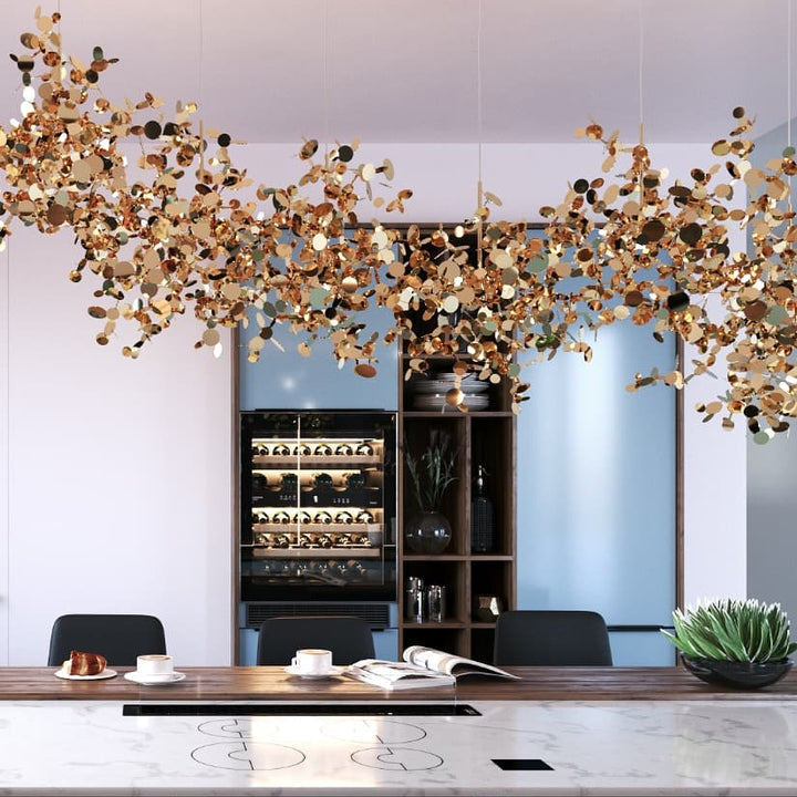 Argent 6 Light Pendant - Linear