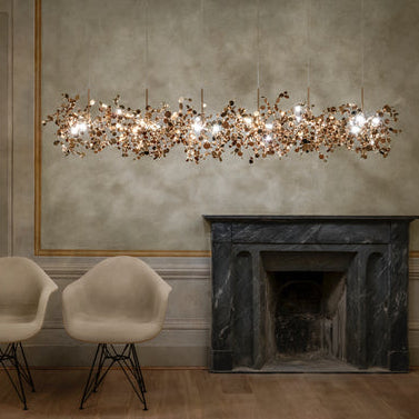 Argent 6 Light Pendant - Linear