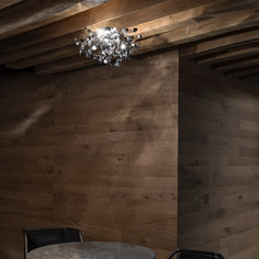Argent Ceiling Light