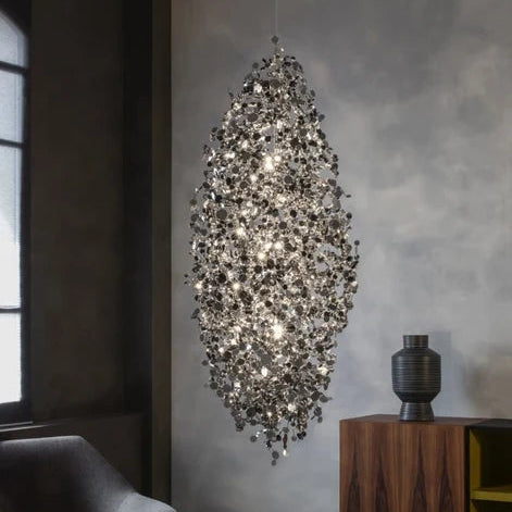 Argent Large Chandelier