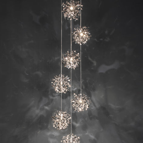 Argent Mon Bijou 7 Light Pendant