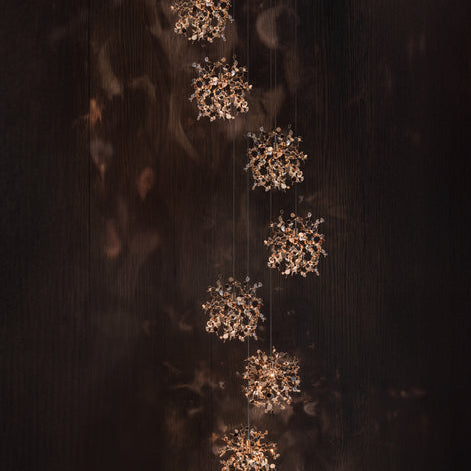 Argent Mon Bijou 7 Light Pendant