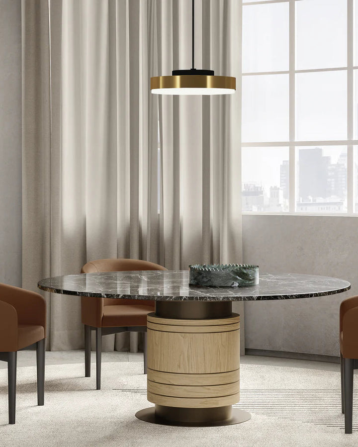 Discus Suspension