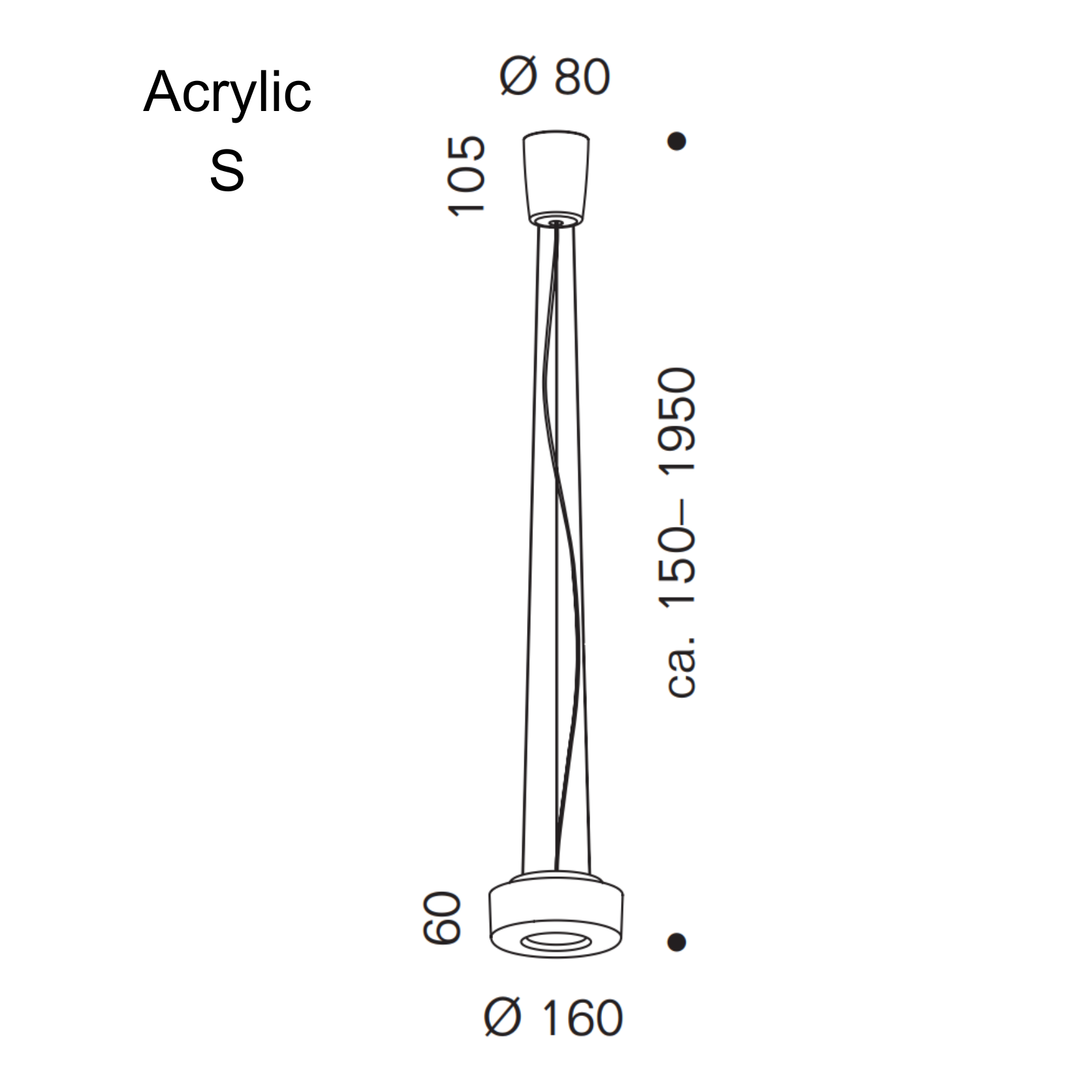 Curling Suspension Small