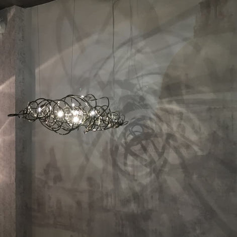 Doodle Linear Chandelier