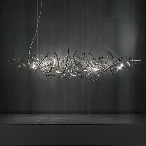 Doodle Linear Chandelier