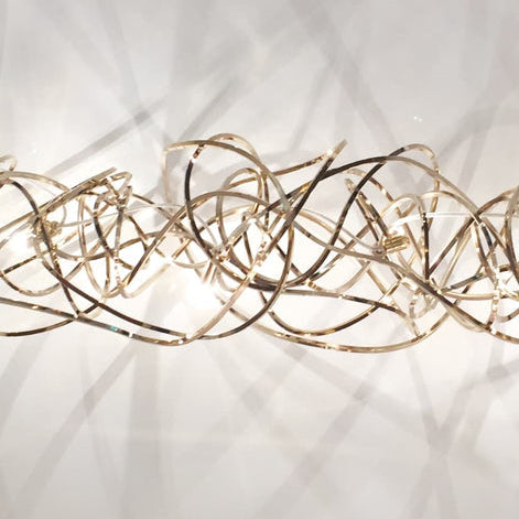 Doodle Linear Chandelier
