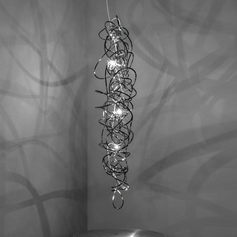 Doodle Vertical Chandelier