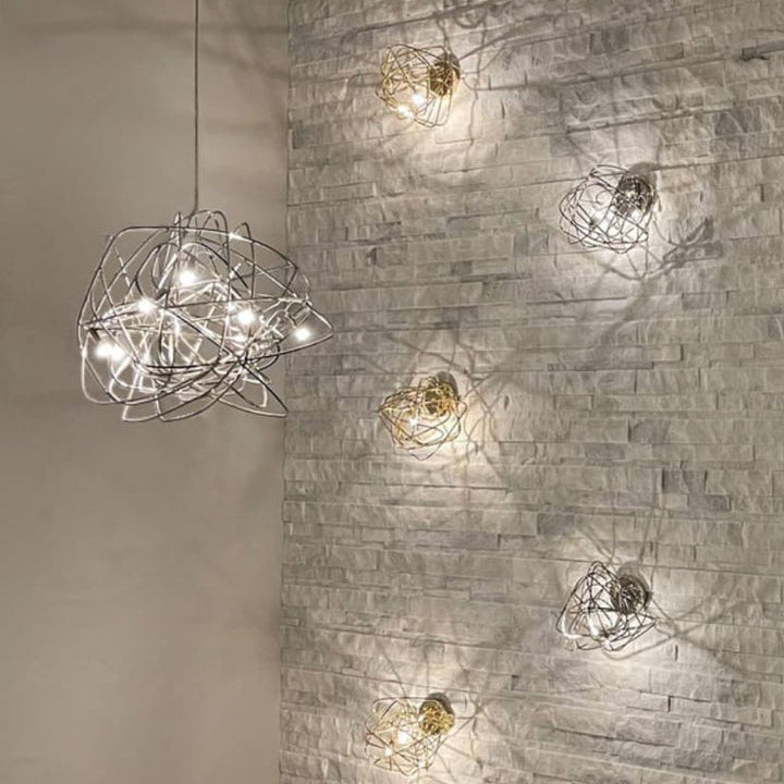 Doodle Wall Sconce