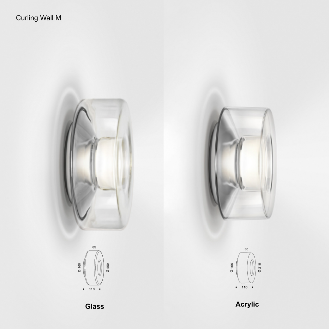 Curling Wall M
