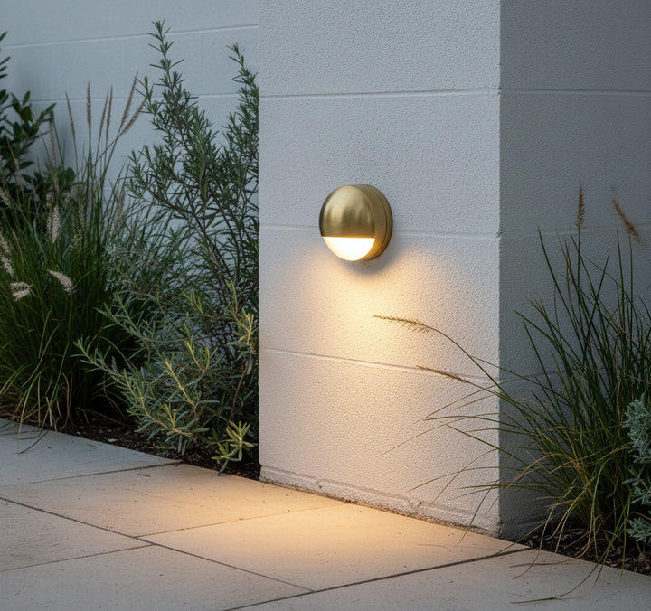 Drak Brass Wall