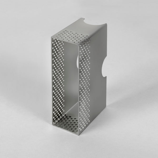 Wall Box - Borgo 55 Bright Zinc Plated