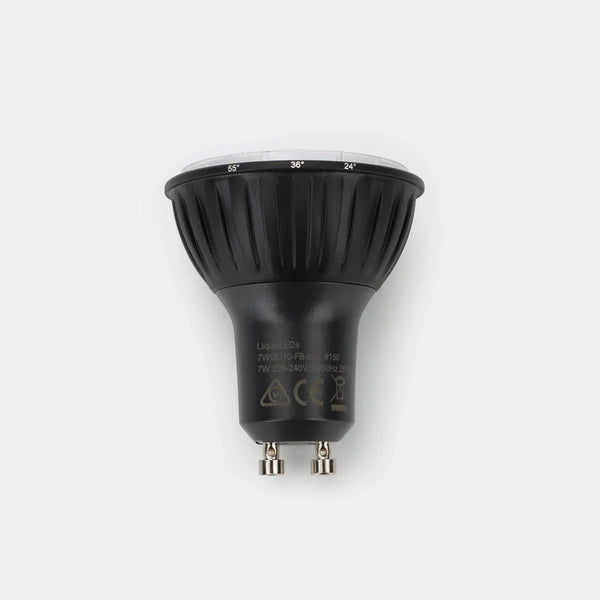 7w Dimmable Gu10 FlexBeam 2700k 24°-36°- 55°