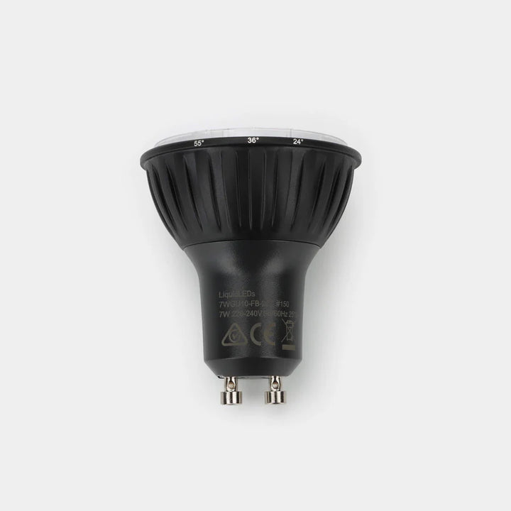 7w Dimmable Gu10 FlexBeam 2700k 24°-36°- 55°