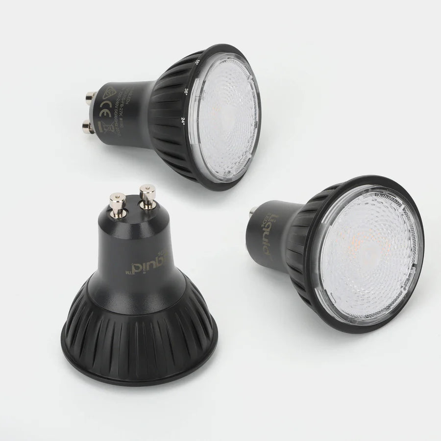 7w Dimmable Gu10 FlexBeam 2700k 24°-36°- 55°