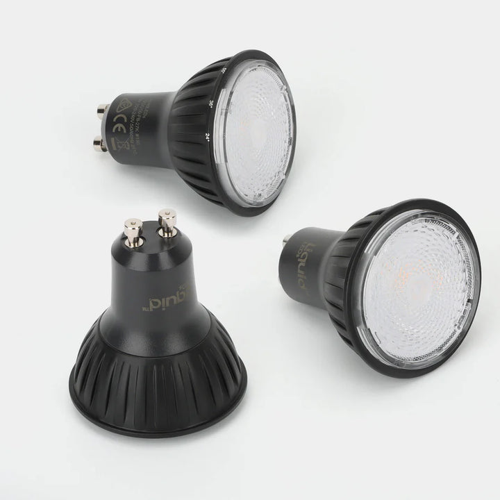 7w Dimmable Gu10 FlexBeam 2700k 24°-36°- 55°