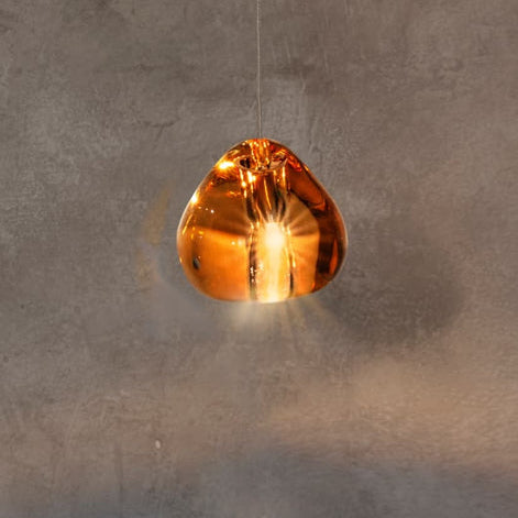 Mizu 15 Light Pendant - Round Canopy