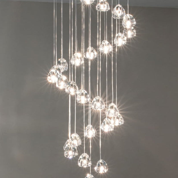 Mizu 26 Light Pendant - Round Canopy