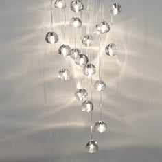 Mizu 26 Light Pendant - Square Canopy