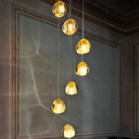 Mizu 7 Light Pendant