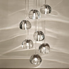 Mizu 7 Light Pendant