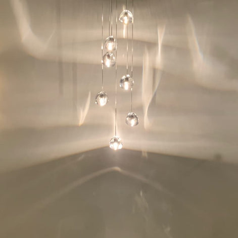 Mizu 7 Light Pendant