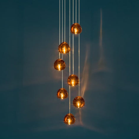 Mizu 7 Light Pendant