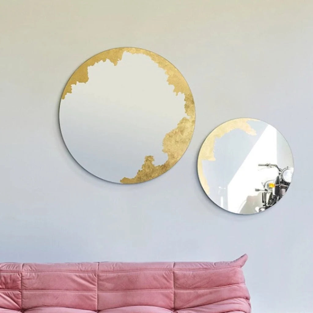 Ornato Round Gold