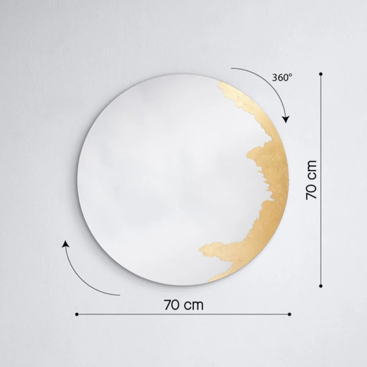 Ornato Round Gold