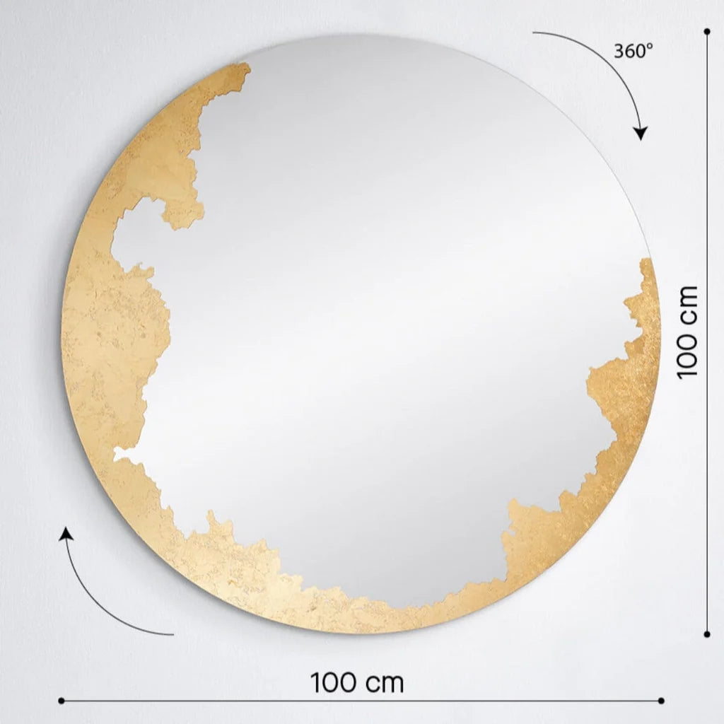 Ornato Round Gold