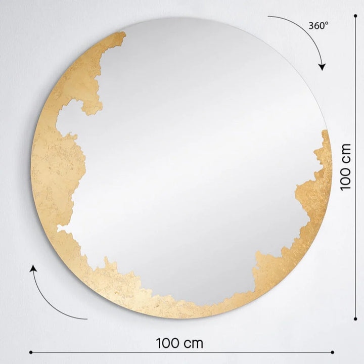 Ornato Round Gold