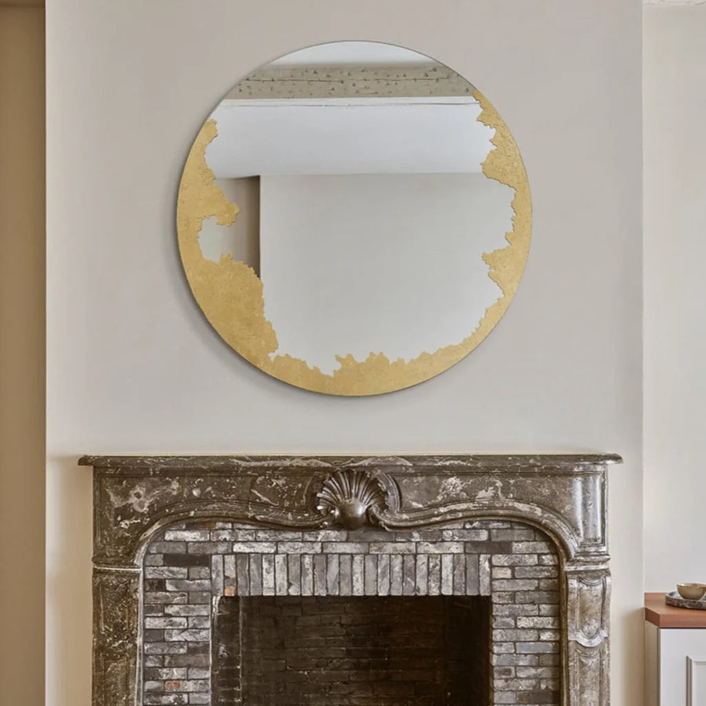 Ornato Round Gold