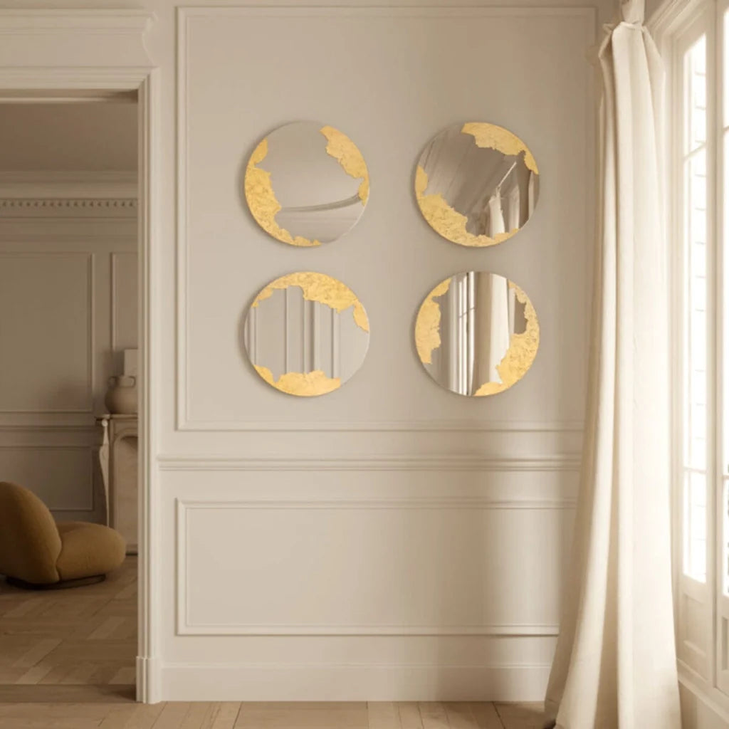 Ornato Round Gold
