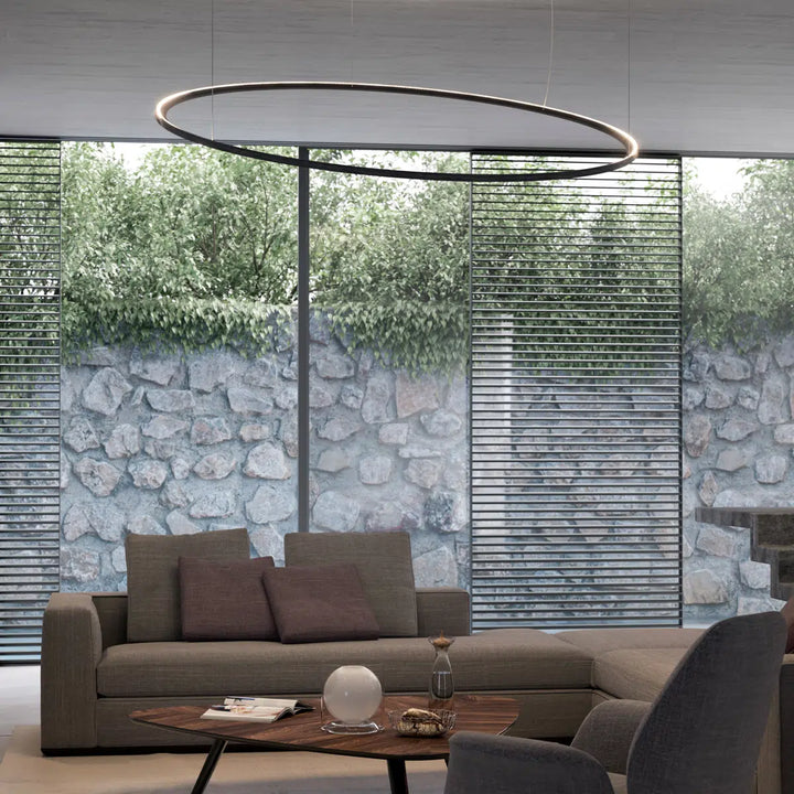Framed Circle Suspension