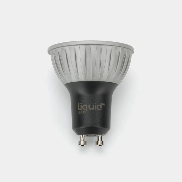 7w Dimmable Gu10 Sunset Dim to Warm 1800k - 2700k