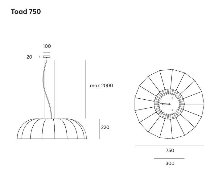 Toad LED 750
